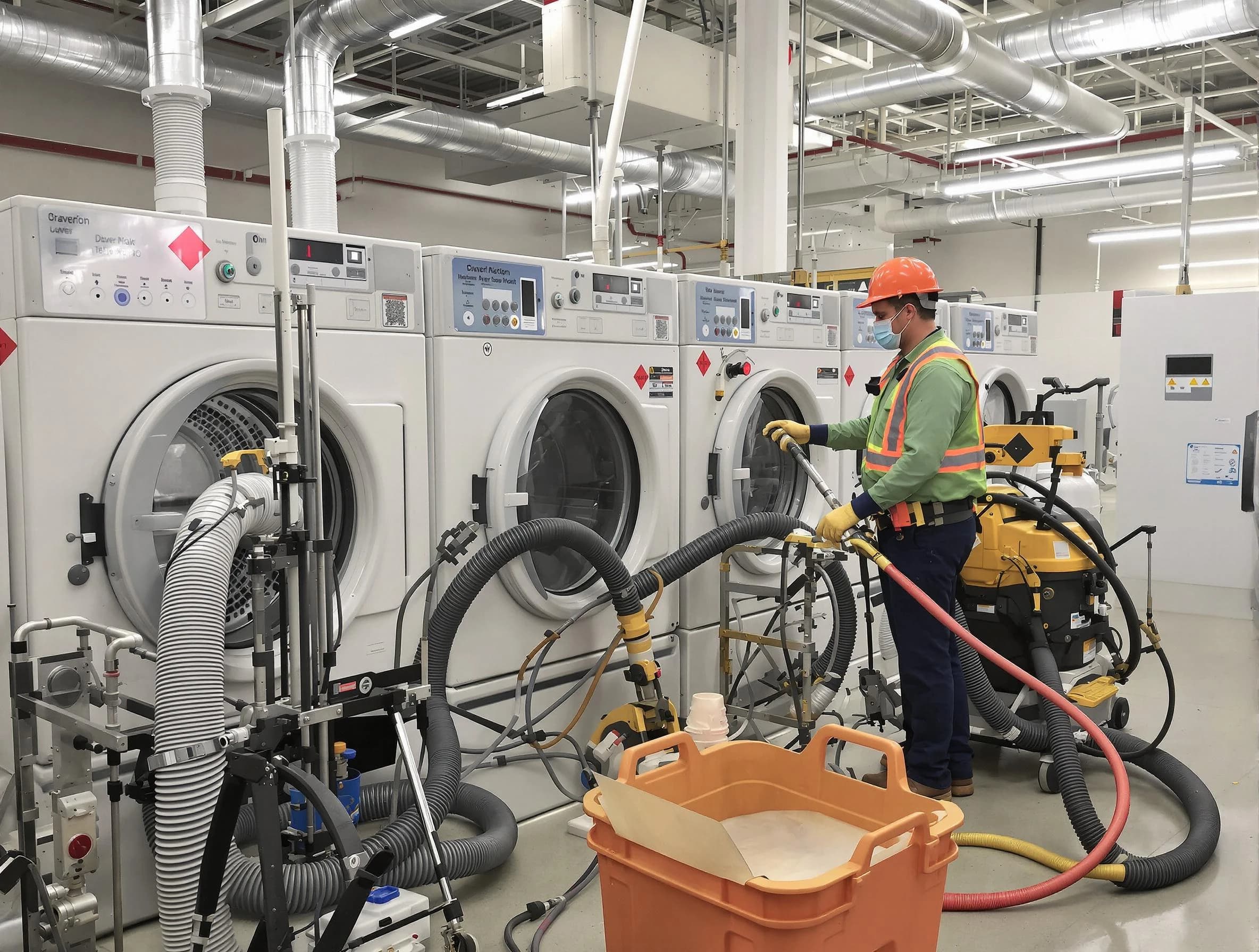 Commercial-grade dryer vent cleaning by Economy Dryer Vent Cleaning in Economy