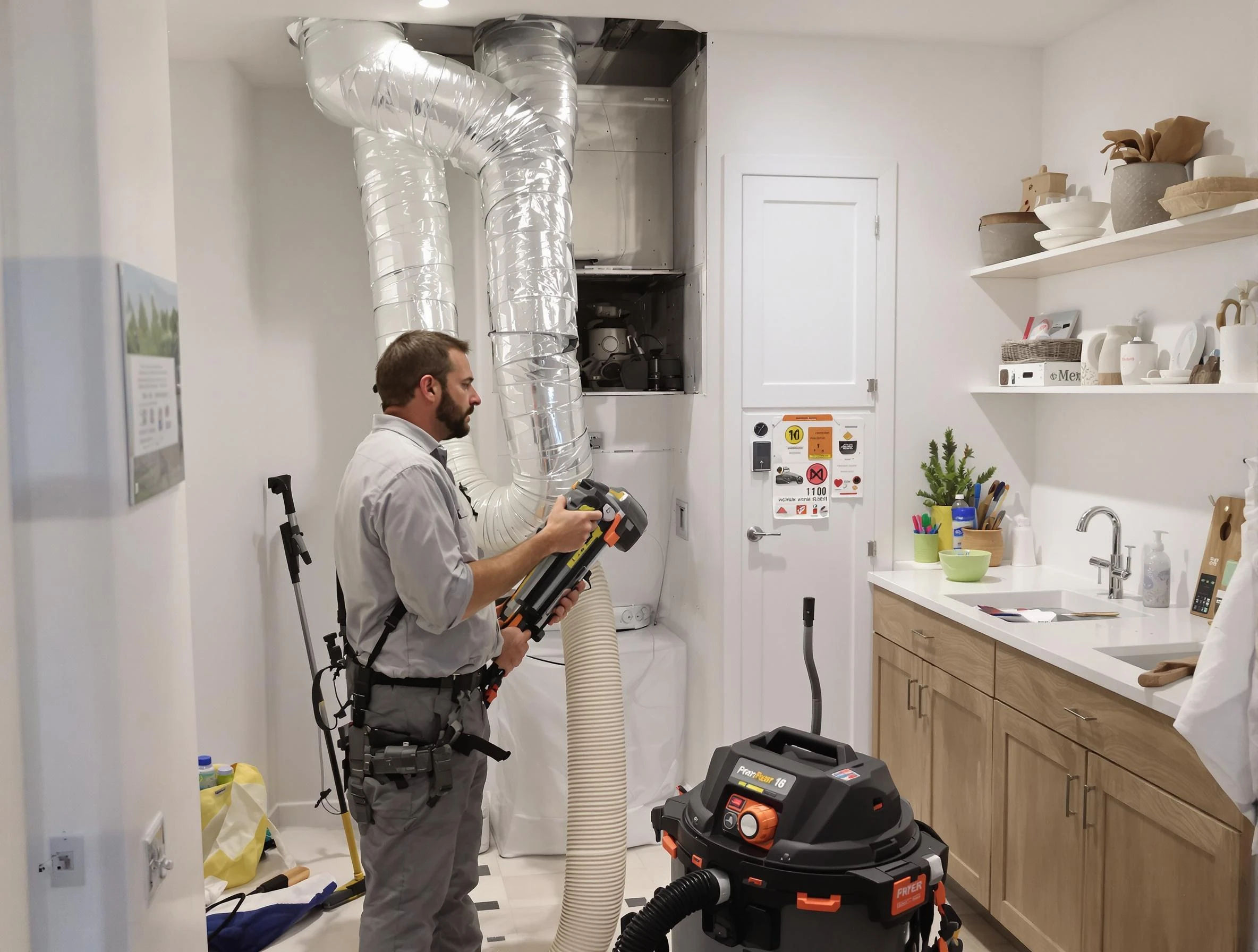 Clogged Vent Cleaning service in Economy, PA