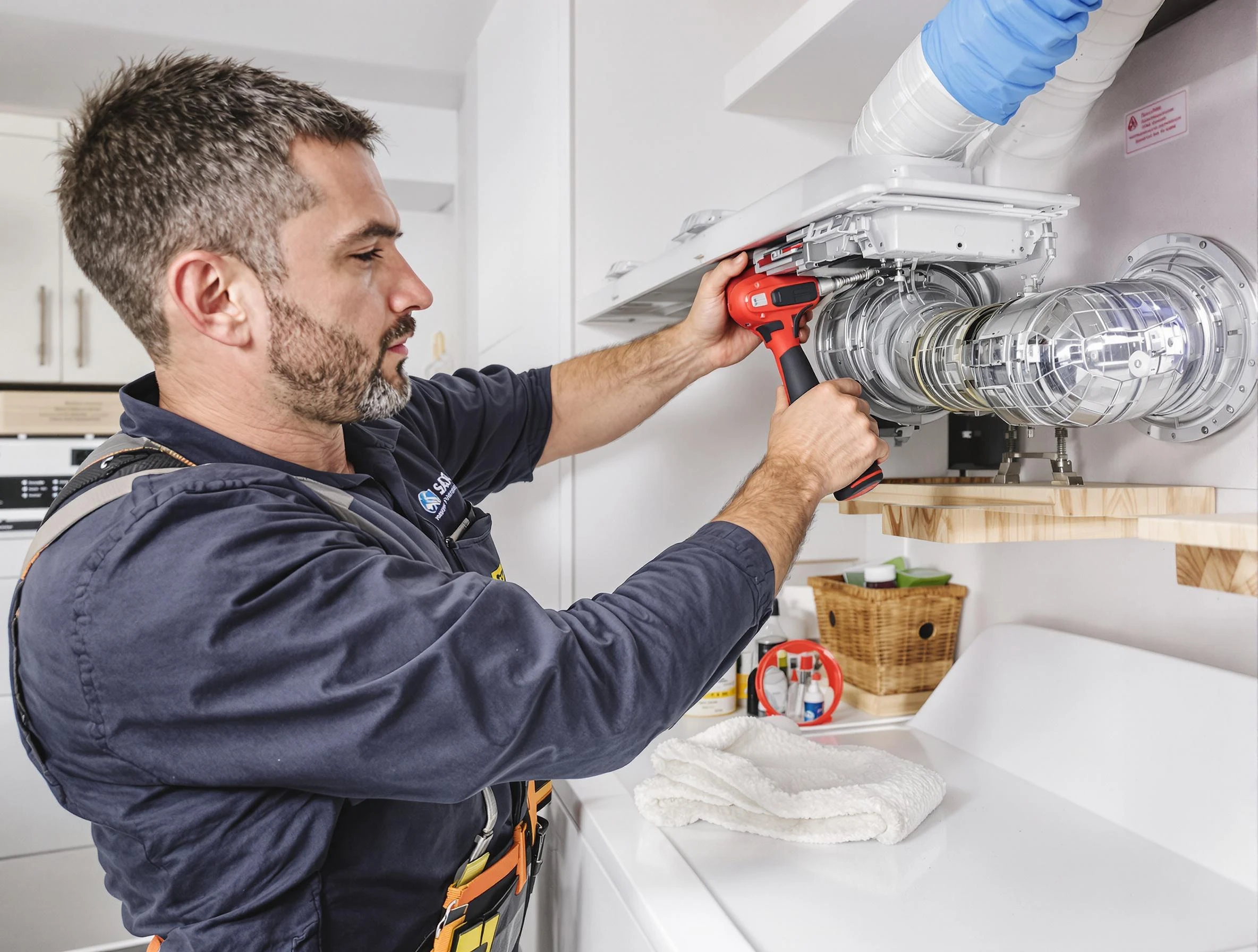 Exhaust Vent Cleaning service in Economy, PA