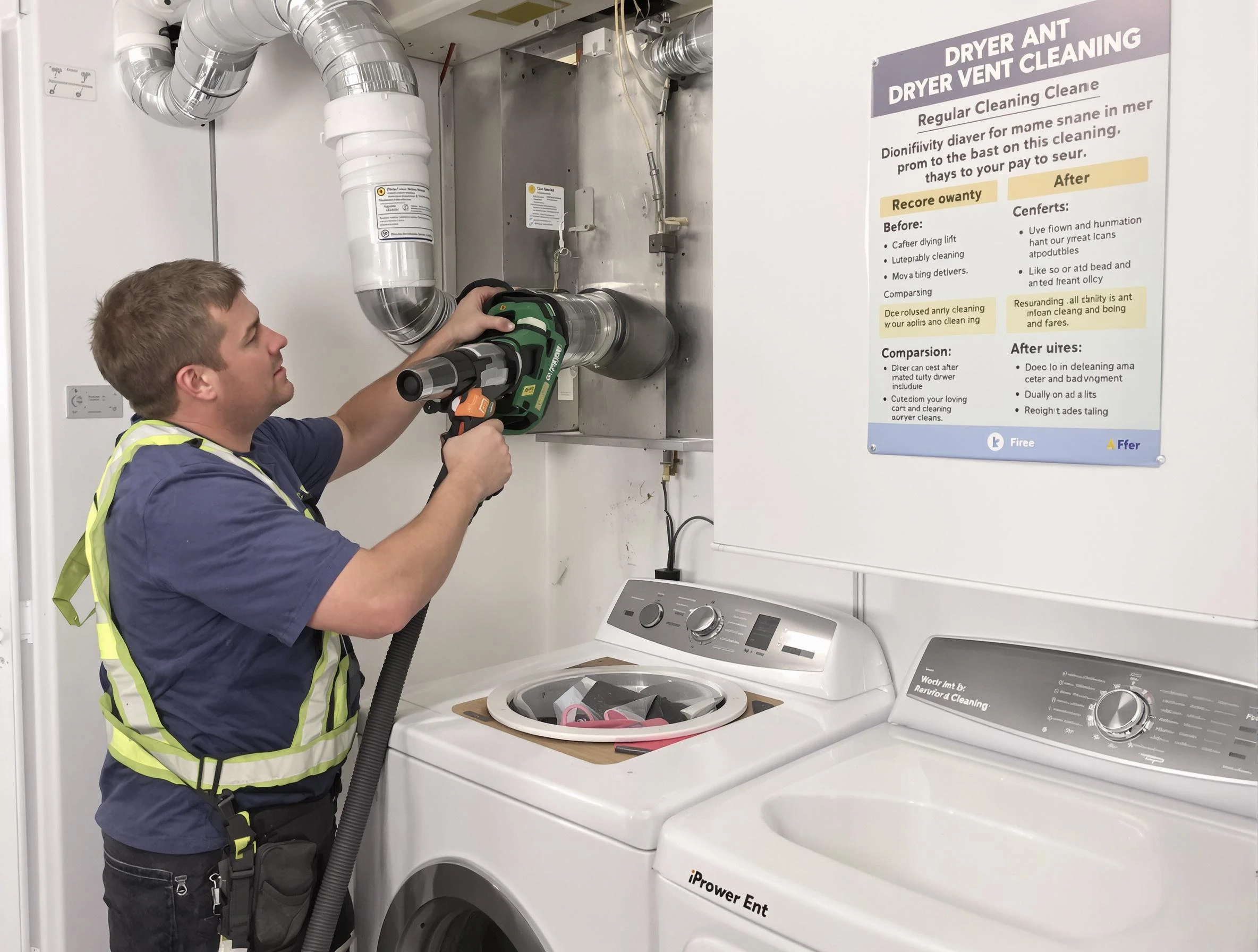 Dryer Vent Cleaning service in Economy, PA