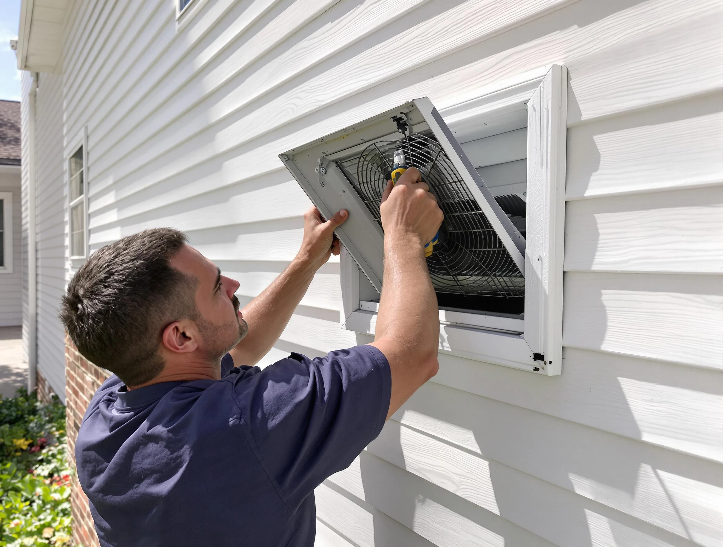 Vent Cover Replacement service in Economy, PA