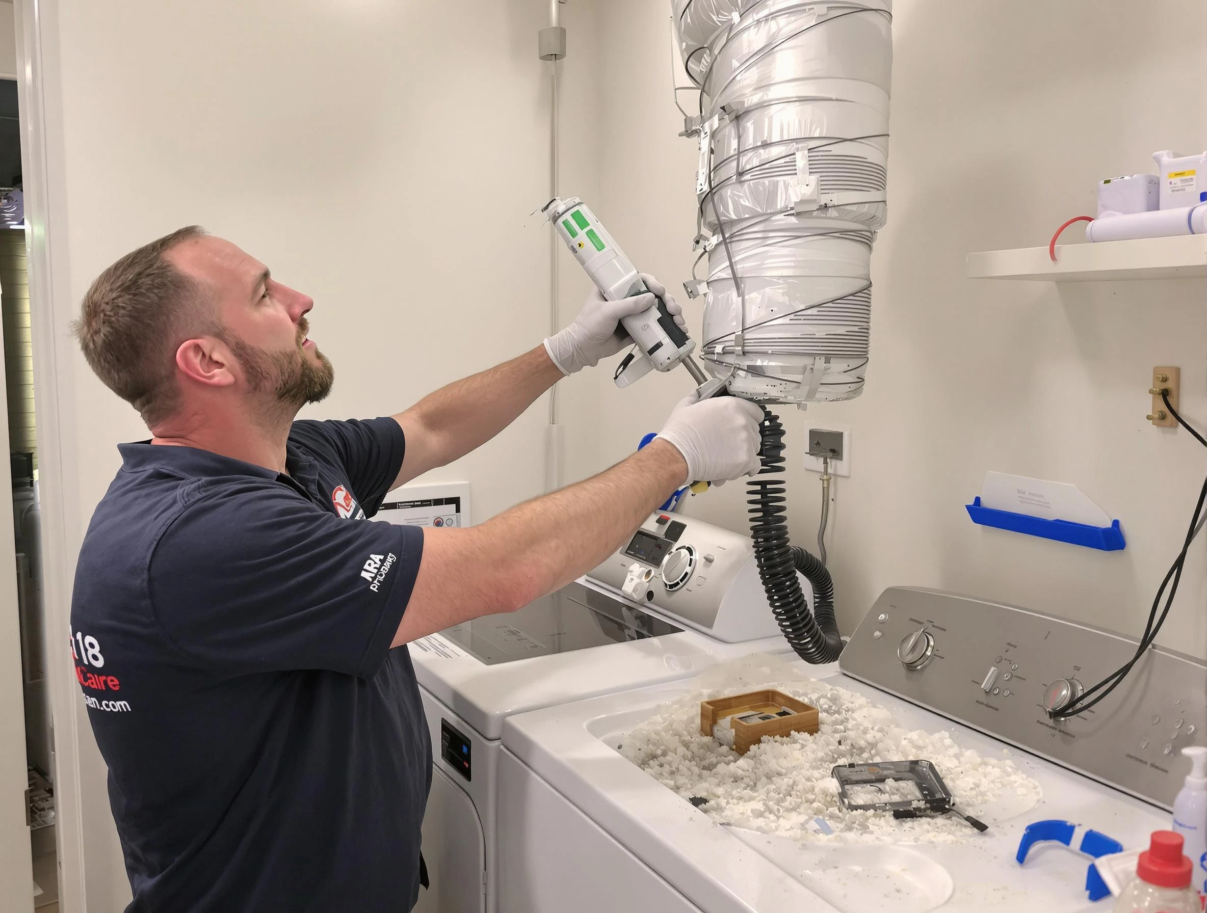 Gas Dryer Vent Cleaning service in Economy, PA