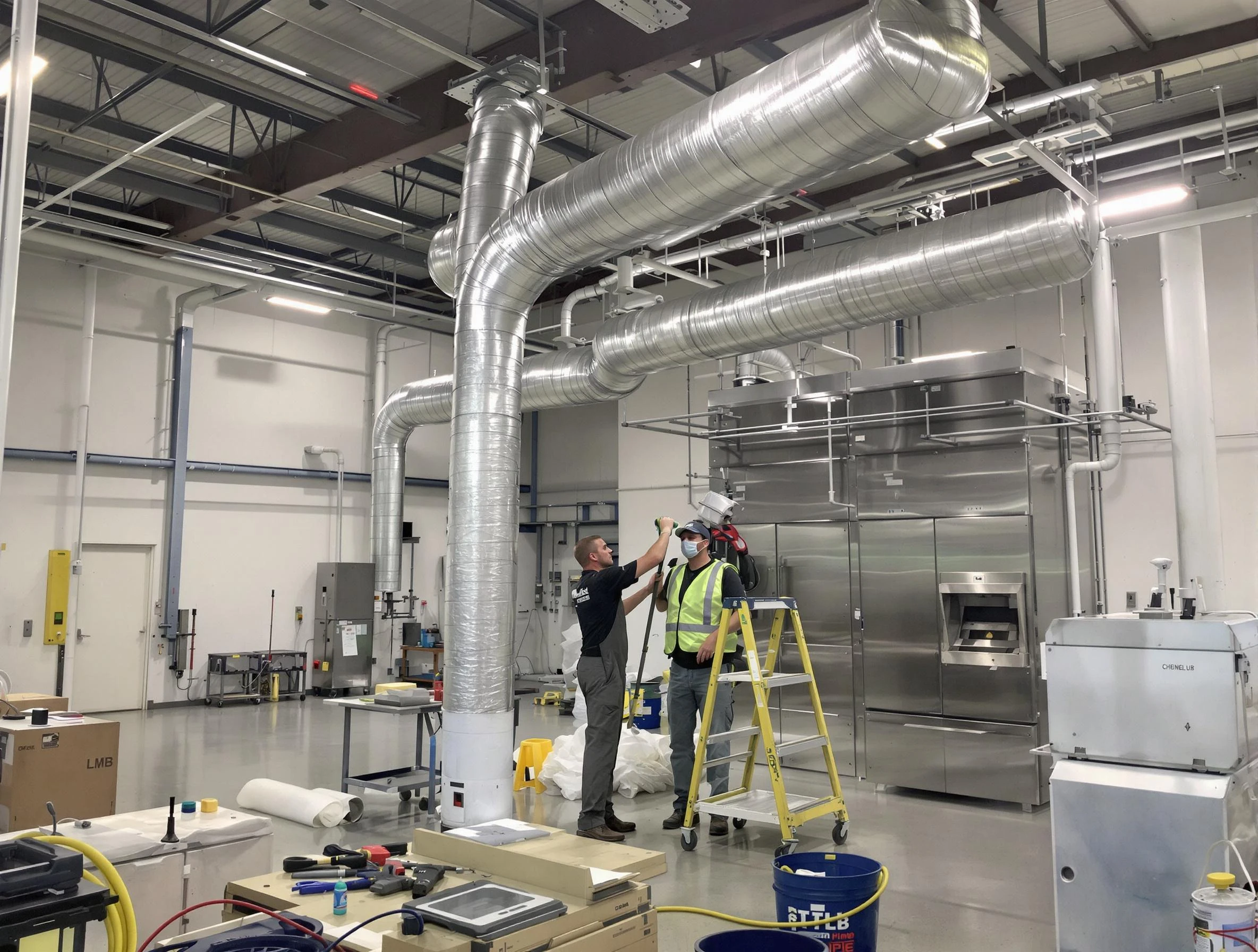 Industrial Vent Cleaning service in Economy, PA